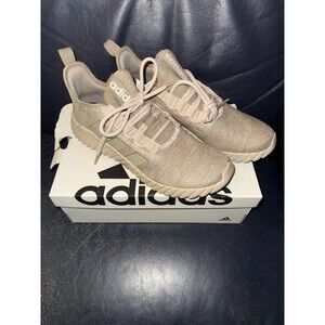 Adidas Kaptir 3.0 Clay Mens Size 11.5 Sneakers Beige Khaki Gum JI1250 NEW